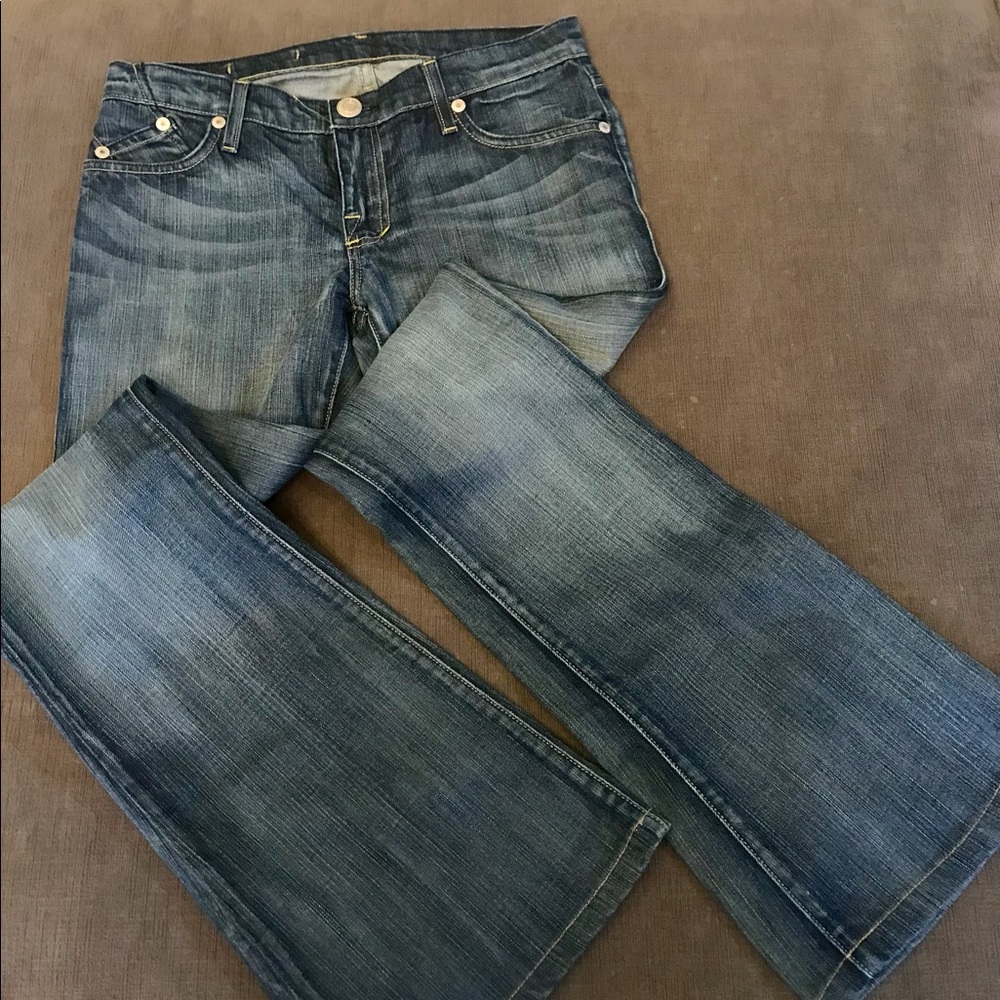 Rock & Republic Jeans with Swarovski Crystals